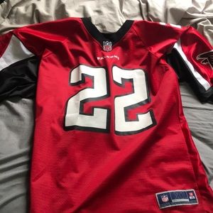 Atlanta Falcons home jersey